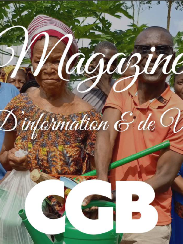 Magazine Avril 2026 CGB