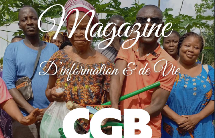 Magazine Avril 2026 CGB