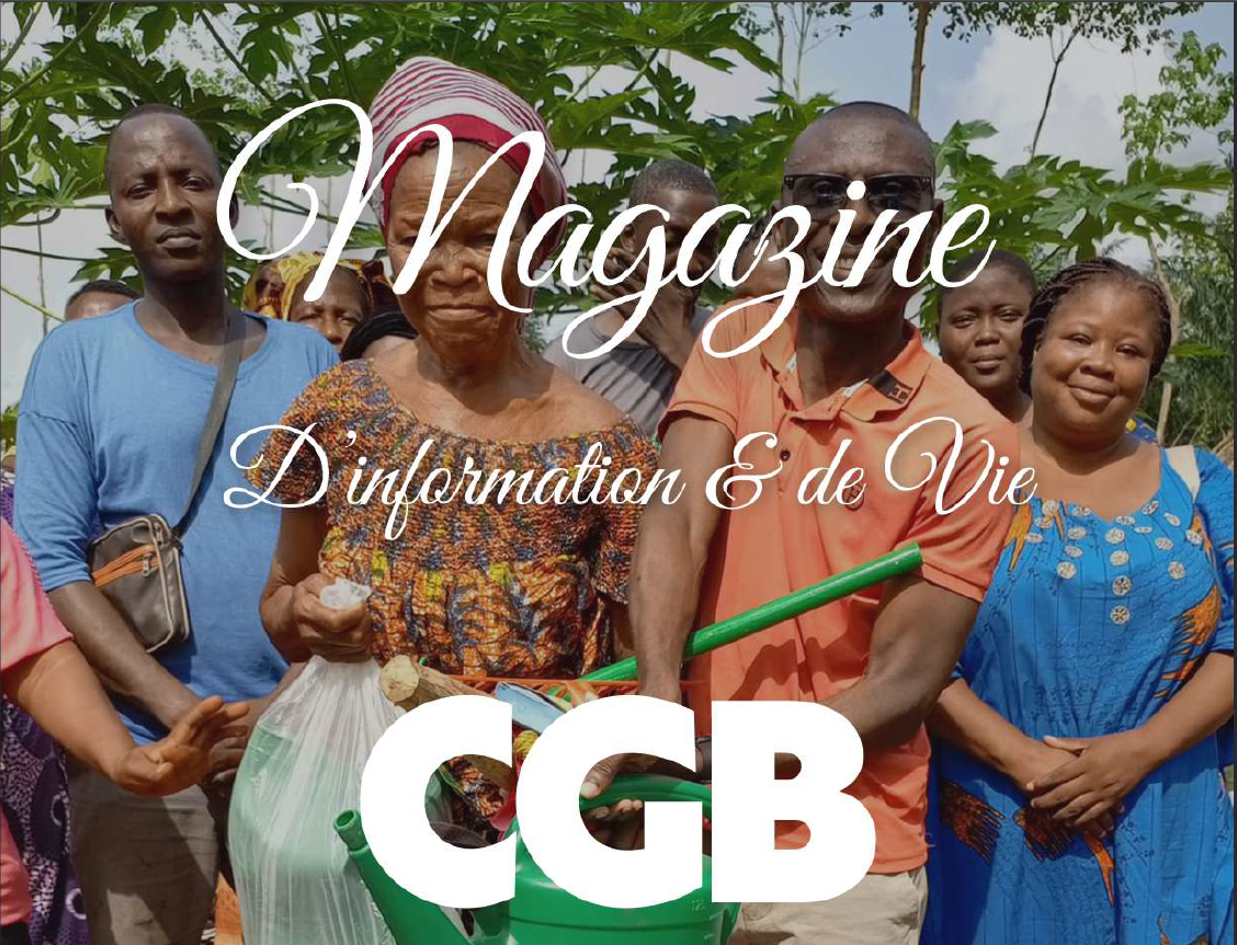 Magazine Avril 2026 CGB